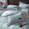 Luxury Hotel Bedding Set 100% cotton color striped 60S 300TC